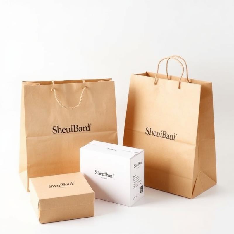 Sacolas Kraft Personalizadas